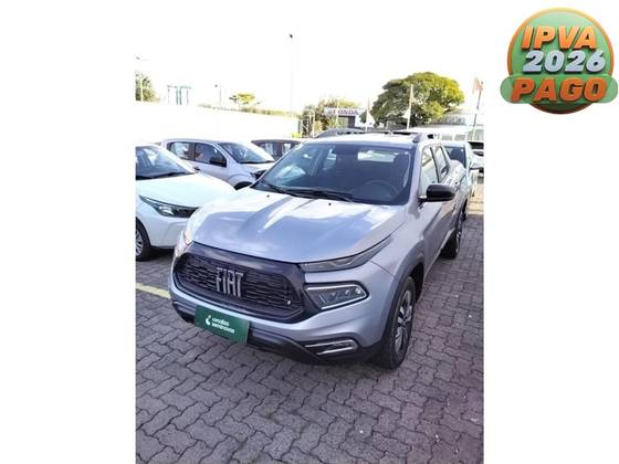 FIAT TORO 1.3 TURBO 270 FLEX FREEDOM AT6 FIAT TORO 1.3 TURBO 270 FLEX FREEDOM AT6